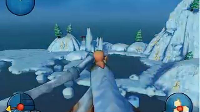 Worms 3D GameCube Trailer - Worms 3D teaser trailer смотреть онлайн