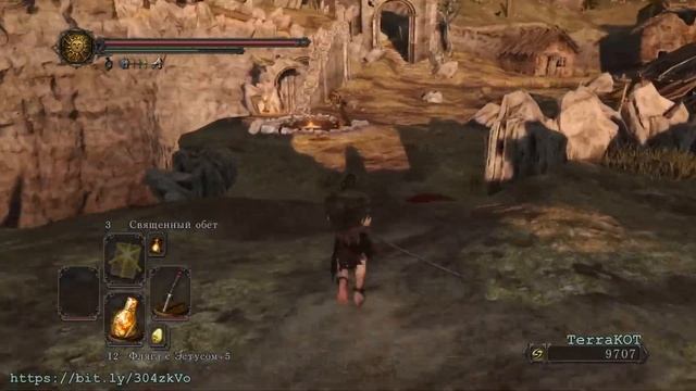 #294-ч2 | Клинок Хаоса, тесты, изучение оружия… (Dark Souls II) смотреть онлайн