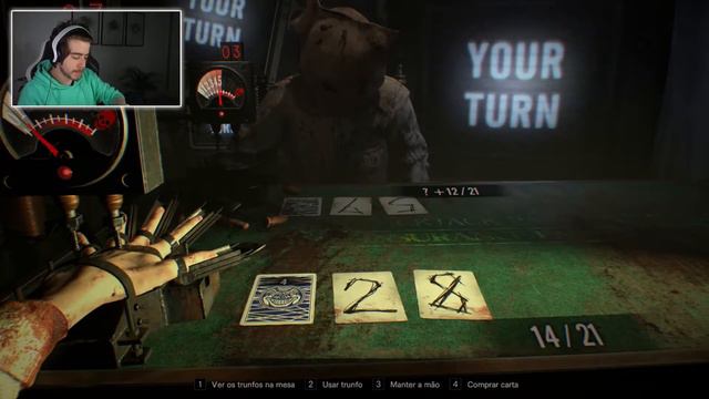 Cellbit jogando RE7 DLC Banned Footage - Parte 02 смотреть онлайн