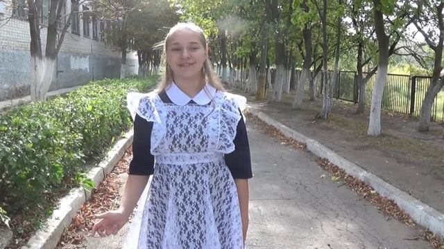 Кудинова Анастасия. Стихотворение С.А. Есенина "Отговорила роща золотая..." смотреть онлайн