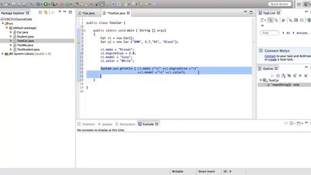 Object Referencing смотреть онлайн