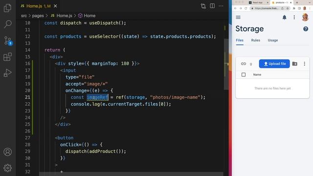 #12 React + Firebase Storage | Okuma ve Yazma смотреть онлайн