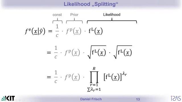Fusion 2020 – Progressive Bayesian Filtering with Coupled Gaussian and Dirac Mixtures смотреть онлайн