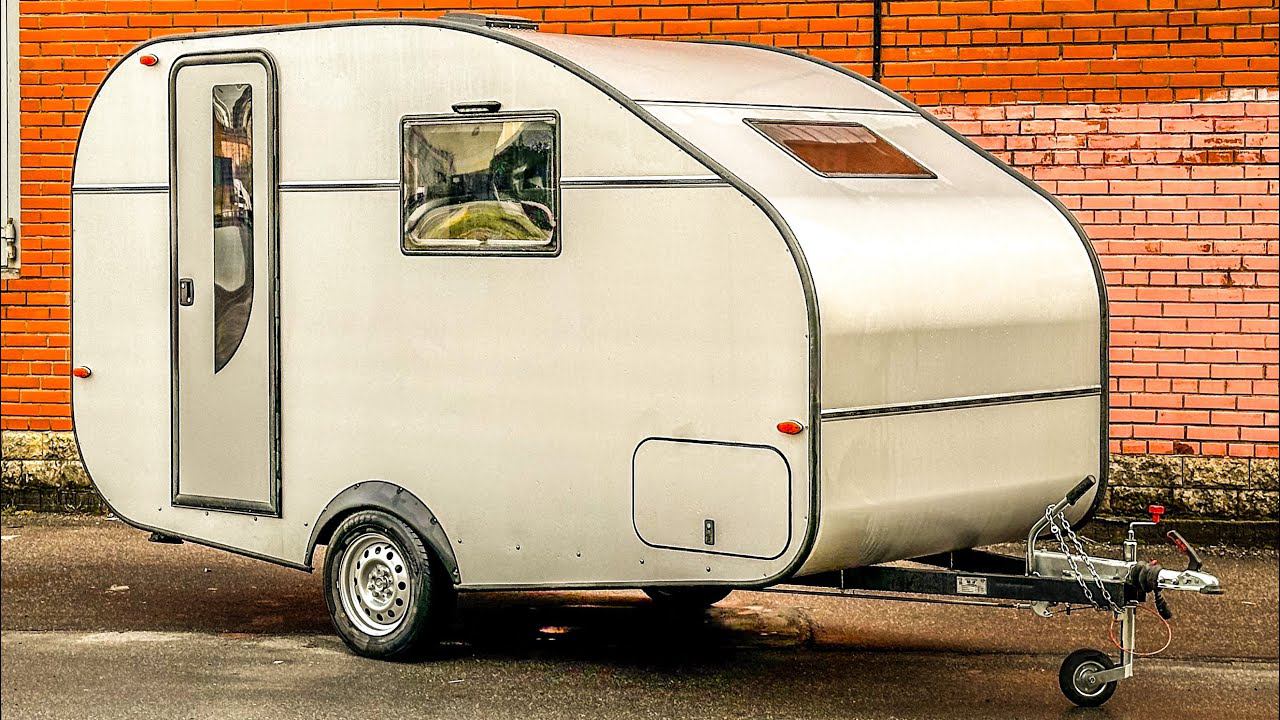 Недорогой прицеп-дача нашего производства. Модель 2024 года, первый обзор. смотреть онлайн