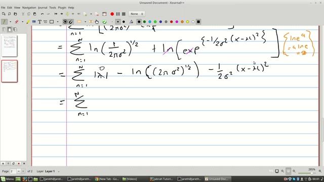 Bayesian ML - Lecture 6 (Maximum Likelihood Estimate for the Gaussian) смотреть онлайн