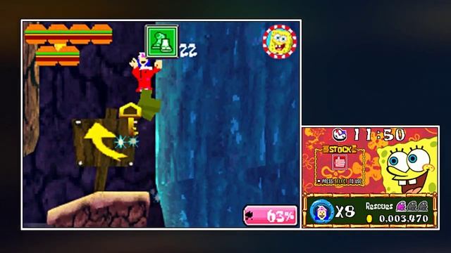 Drawn to Life: Spongebob Squarepants Edition - Episode 8 смотреть онлайн