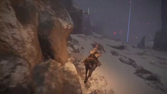 Death rite bird (Night boss) mountain top of the giants ELDEN RING смотреть онлайн