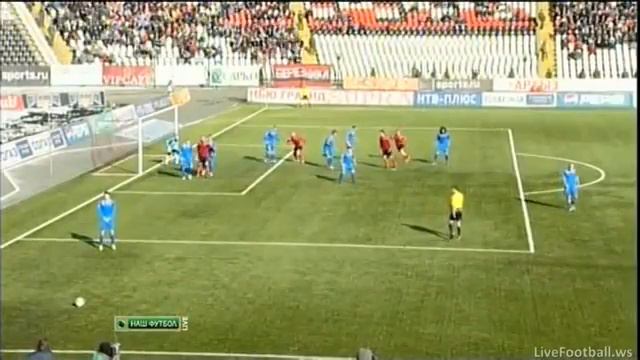 Амкар - Ростов. Гацкан (А) '69 (1:0) смотреть онлайн