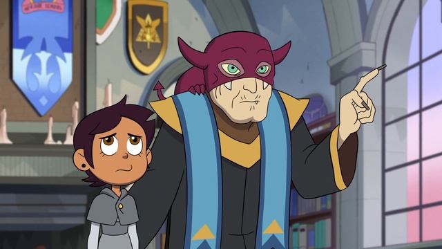 Luz's First Day at Hexside ?| The Owl House | Disney Channel смотреть онлайн