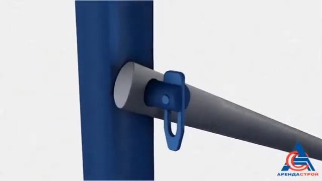 Видеоинструкция по сборке рамных лесов ЛРСП смотреть онлайн