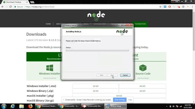 Installing Node On Windows By Netrox Tech смотреть онлайн