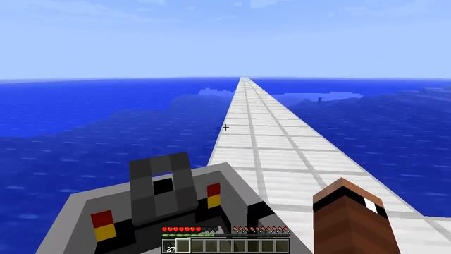 Minecraft Car Mod - BUILD CARS, DRIVE FAST! (HD) смотреть онлайн