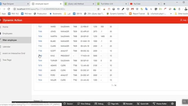 Oracle Apex 19.1 : Dynamic Action Part 27 [Execute Pl/SQL Code,Submit] смотреть онлайн
