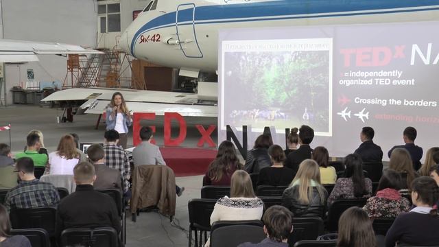 A few insights from the life of a traveler | Yana Zubkova | TEDxNAU смотреть онлайн