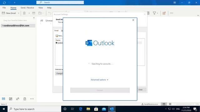 How do I reconfigure my Outlook (some accounts)? смотреть онлайн