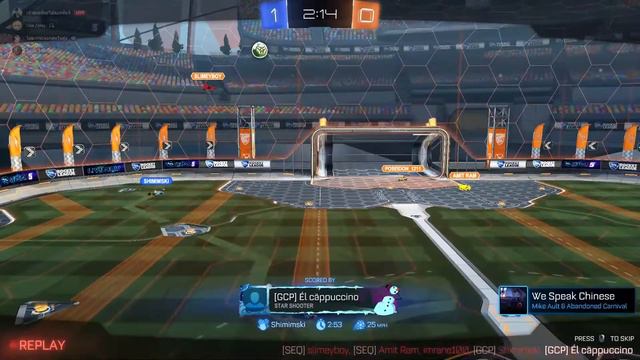 Rocket League 2021 12 06 21 10 49 02 DVR смотреть онлайн