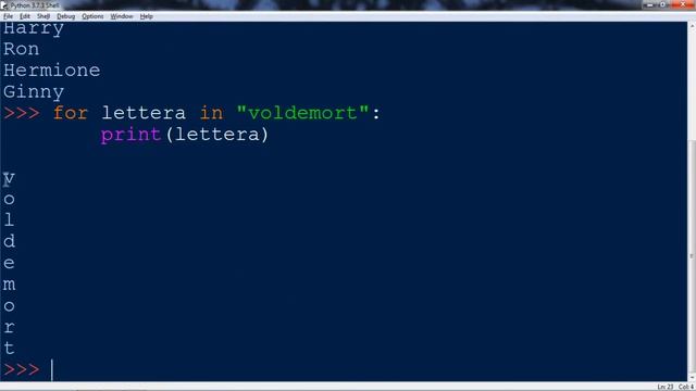 Python Ciclo FOR LOOP [ python tutorial ita 2019 ] смотреть онлайн