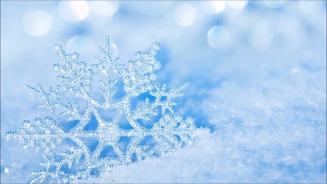 Снежинка, Константин Бальмонт смотреть онлайн