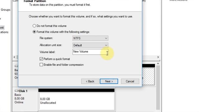 Windows 10 Tutorial: Shrink, Partition, Extend Disk Volumes смотреть онлайн