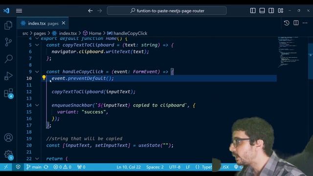 Copy in NextJS, a clipboard application! смотреть онлайн