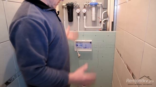 Ремонт туалета. Как сэкономить время и деньги? смотреть онлайн
