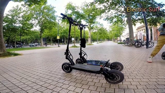 Dualtron Eagle Pro 60v 22.4ah - Rider: Kisio ??? смотреть онлайн