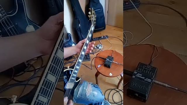 Отстройка гитары - НА КОЛЕНКЕ  LesPaul (полное видео)