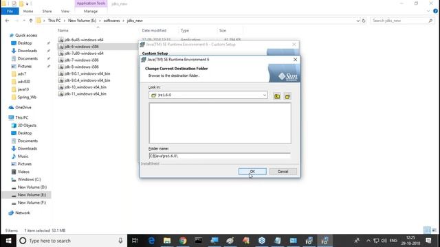 Install Java Software || Class - 11 || by Mr. Nagoor Babu Sir On 29-10-2018 смотреть онлайн
