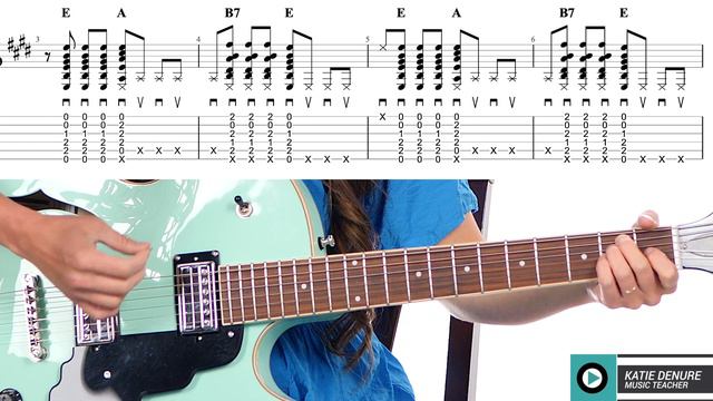 Sound COOL with just 3 CHORDS! Summertime Blues Guitar Tutorial with Full Play Along смотреть онлайн