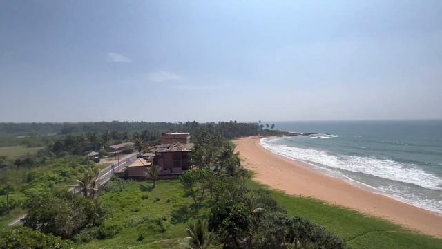 PANDANUS BEACH RESORT & SPA 4*, INDURUWA, SRI LANKA. 4K VIRTUAL TOUR. смотреть онлайн