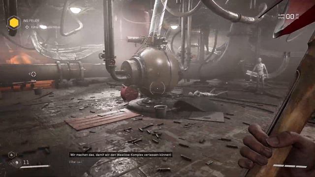 Kampf gegen Mutanten Pflanzen - ATOMIC HEART PS5 Gameplay Deutsch #6 смотреть онлайн