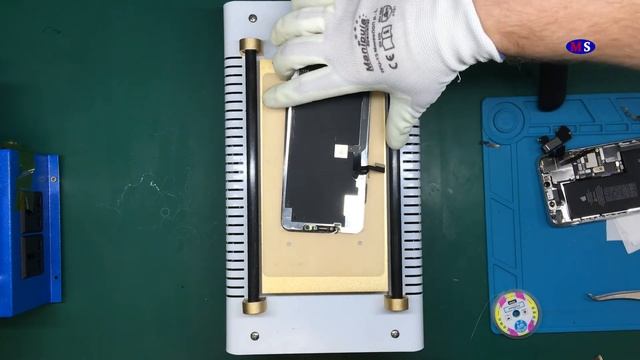 Замена стекла дисплейного модуля Iphone 11 Pro Max смотреть онлайн