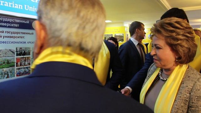 дни Ставропольского края в СФ