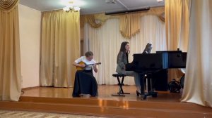 А.Лоскутов. Концерт для домры с оркестром