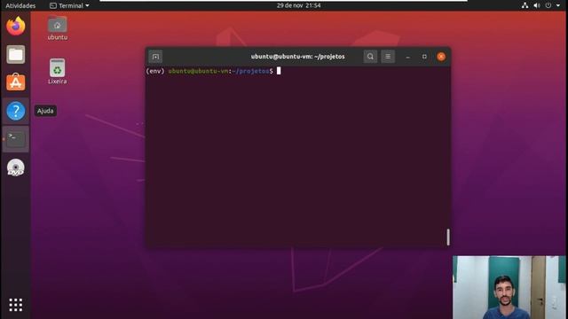Passo a passo de instalação do Jupyter Notebook смотреть онлайн