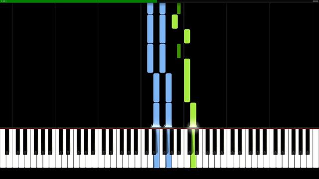 Adagio BWV 974 - Bach/Marcello | Piano Tutorial | Synthesia | How to play смотреть онлайн