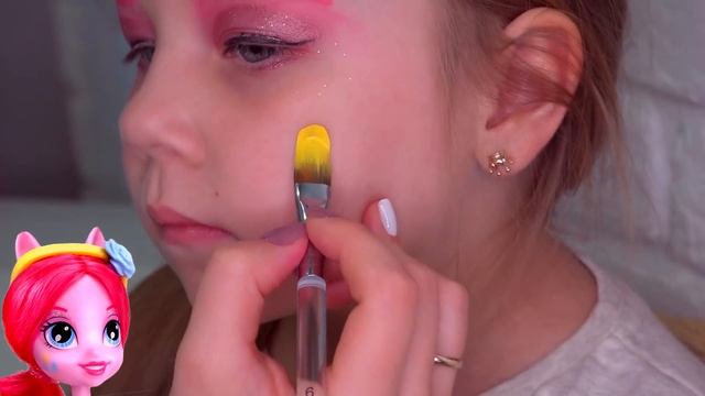 КОСПЛЕЙ ПИНКИ ПАЙ! ? My Little Pony: макияж, костюм и парик в стиле Девочки из Эквестрии смотреть онлайн