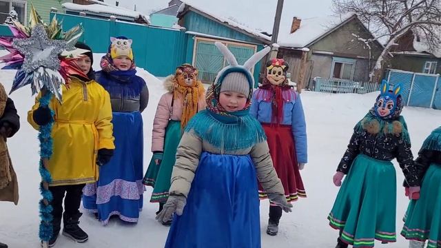 "Что такое Святки- гадания да колядки"! смотреть онлайн
