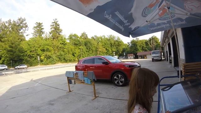 Из Питера в Сухум на Changan CS55 Plus. Часть вторая: из Краснодара в Сухум. смотреть онлайн