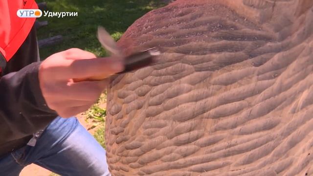 Деревянный памятник цирковому медведю Гоше смотреть онлайн