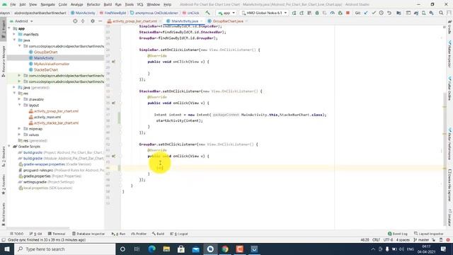 MPAndroidChart Bar Chart with a group bar with Codeplayon смотреть онлайн