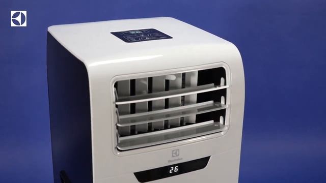 Мобильный кондиционер Electrolux Manhattan смотреть онлайн