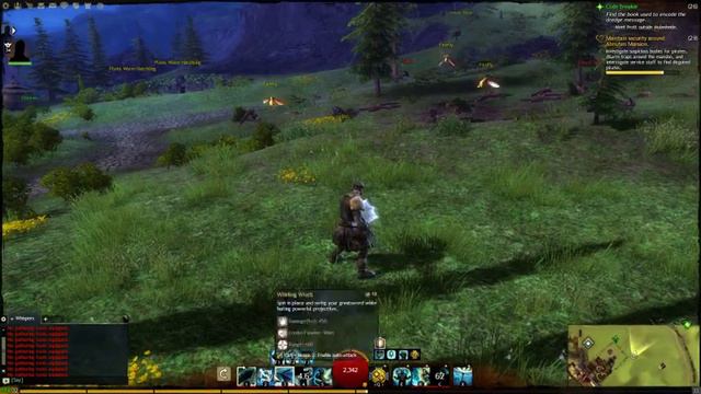 Guild Wars 2 Guardian combo Abilities смотреть онлайн