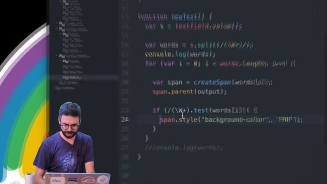Coding Challenge #38: Word Interactor смотреть онлайн