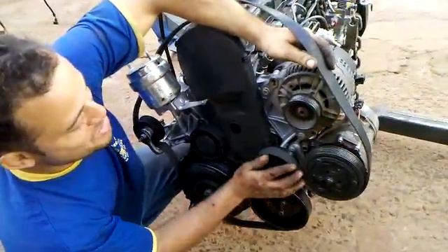 COMO COLOCAR UMA CORREIA POLI VE NUMA CARAVELLI 2 8 DISEL смотреть онлайн
