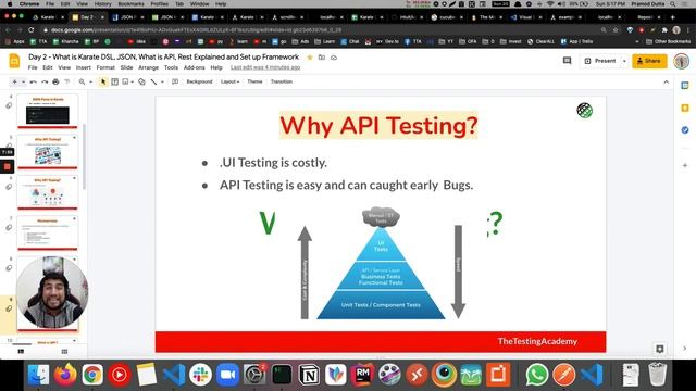 KARATE API Testing Tutorial || What is JSON, API Testing, Karate Folder Structure. смотреть онлайн