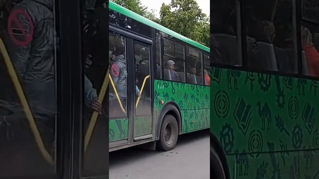 Автобус паз 320415-04 р141во774 маршрут 10 | г. Копейск смотреть онлайн