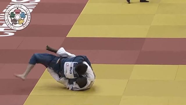 Judo - Teddy Riner 2014 Fights (World Judo Championship Cheliabynsk)