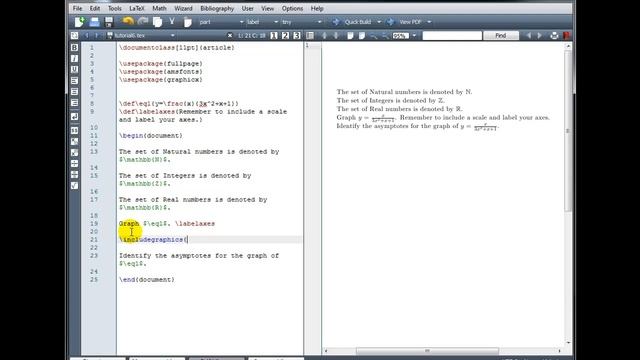 LaTeX Tutorial 6 - Packages, Macros, & Graphics - Part 2/2 смотреть онлайн
