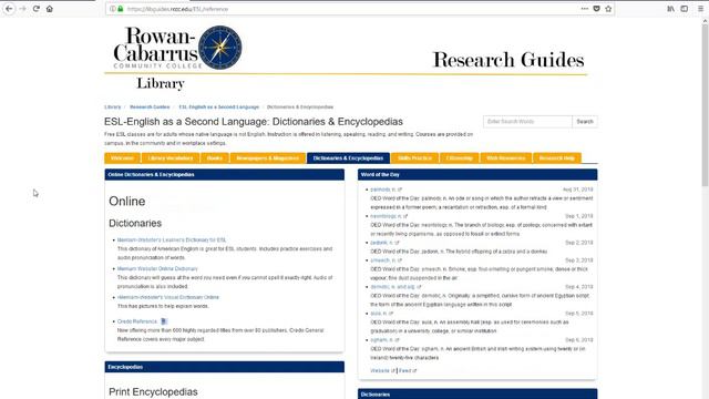 ESL Research Guide смотреть онлайн